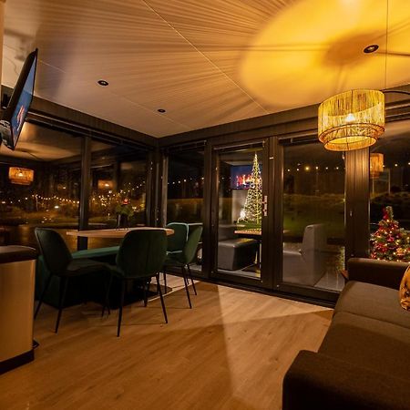 Houseboat Met Dakterras Mookerplas Middelaar Εξωτερικό φωτογραφία