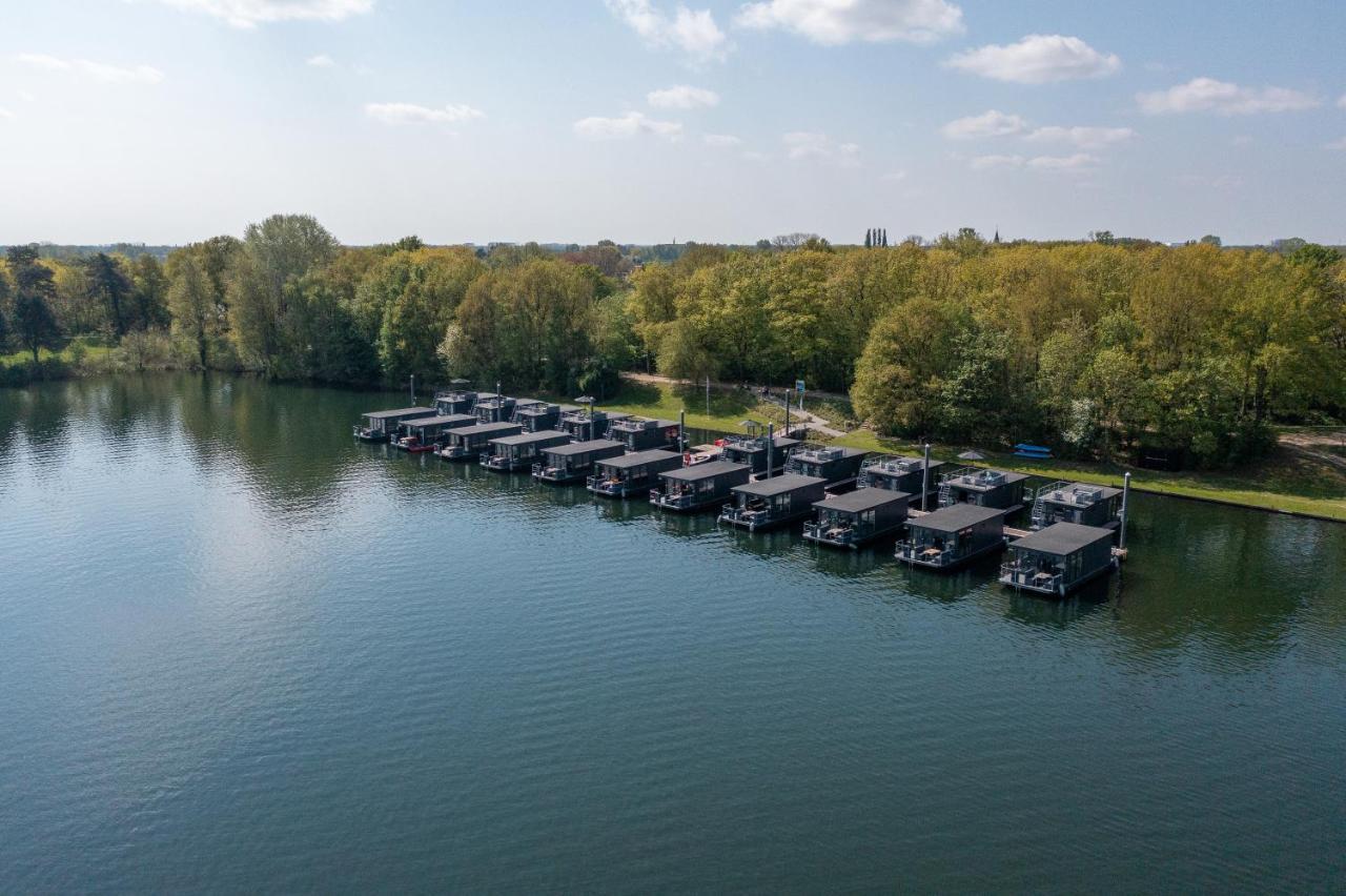 Houseboat Met Dakterras Mookerplas Middelaar Εξωτερικό φωτογραφία