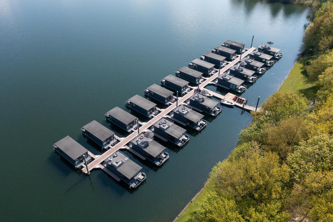 Houseboat Met Dakterras Mookerplas Middelaar Εξωτερικό φωτογραφία