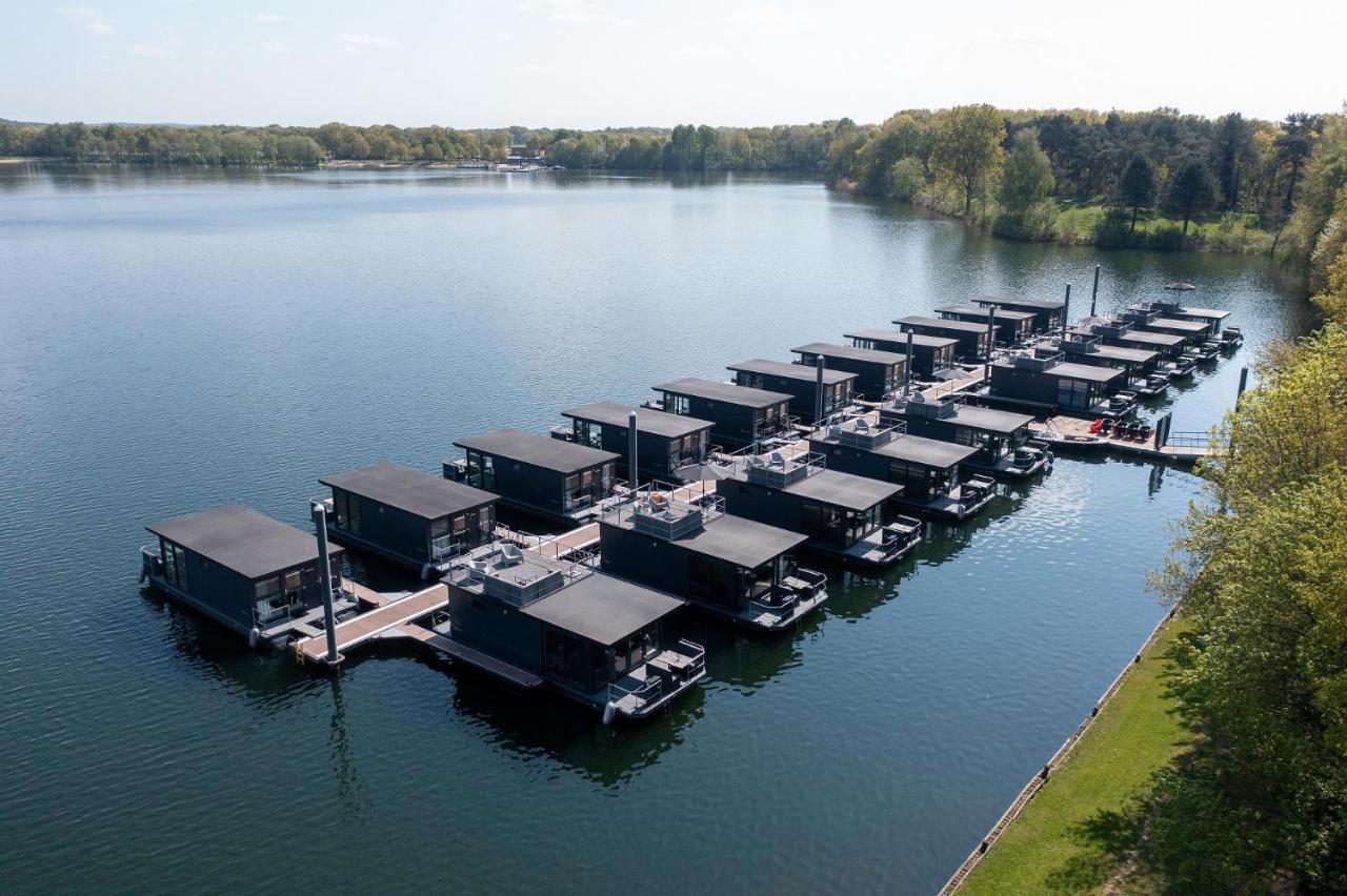 Houseboat Met Dakterras Mookerplas Middelaar Εξωτερικό φωτογραφία