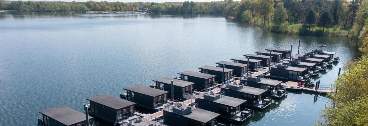 Houseboat Met Dakterras Mookerplas Middelaar Εξωτερικό φωτογραφία