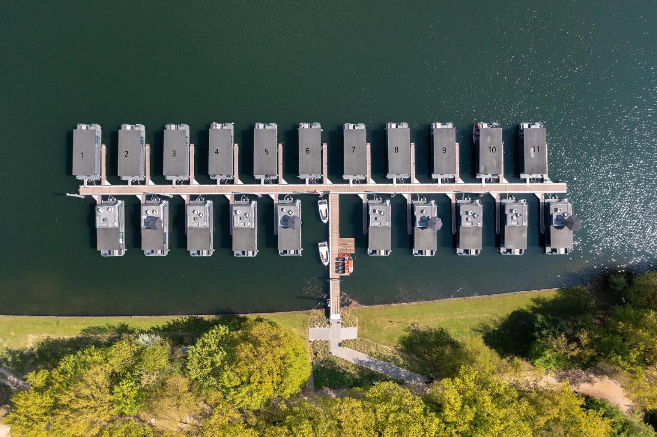 Houseboat Met Dakterras Mookerplas Middelaar Εξωτερικό φωτογραφία